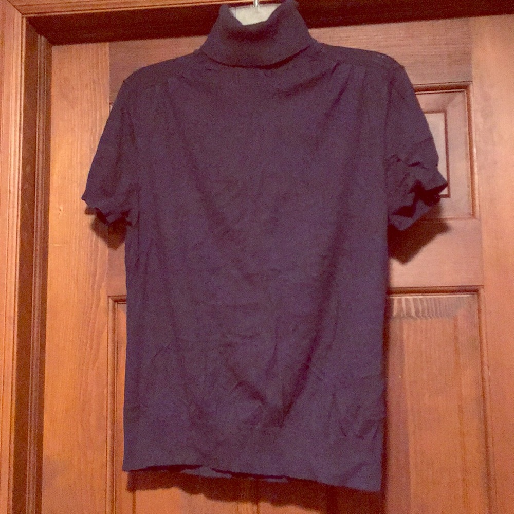 Short Sleeve Turtleneck